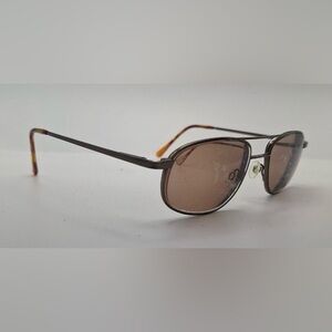 Vintage Titmus T10 Gunmetal Pilot Metal Sunglasses Frames Only